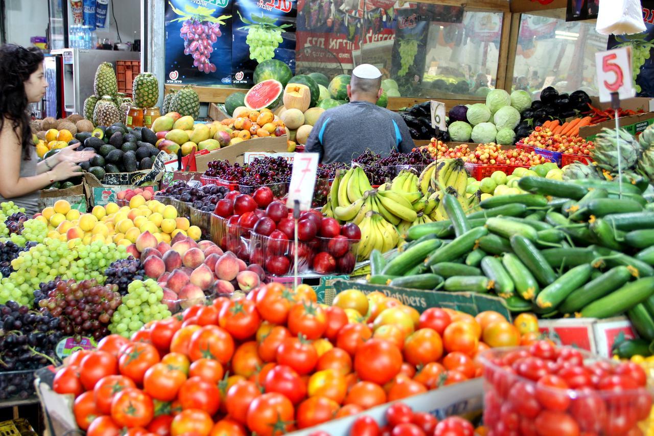 Market-Inn Tel Aviv Exterior foto